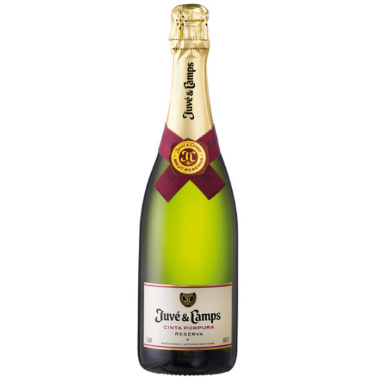 Cava Cava Juve I Camps Reserva Brut 0,75 Litros