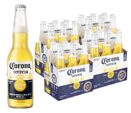 Cerveza Cerveza Corona Botella 0,355 Litros