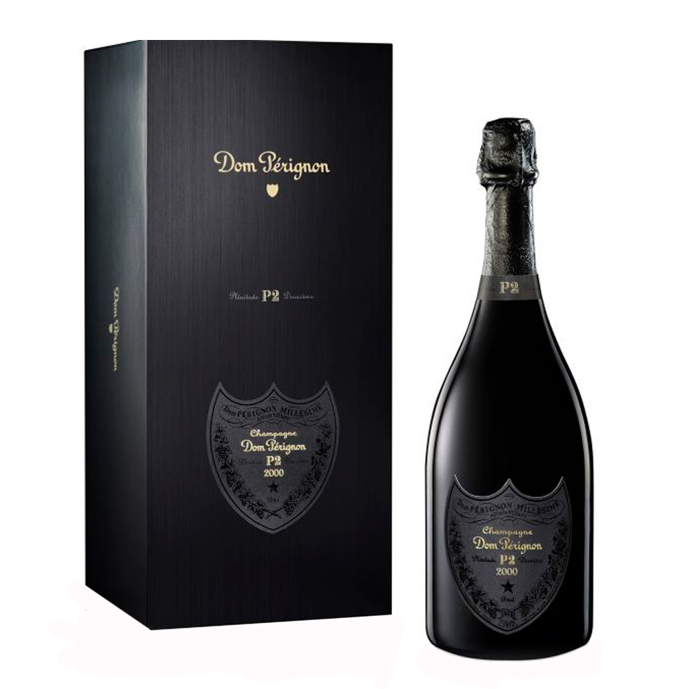 Champagne Dom Perignon Plenitude P2 0,75 Litros Estuche