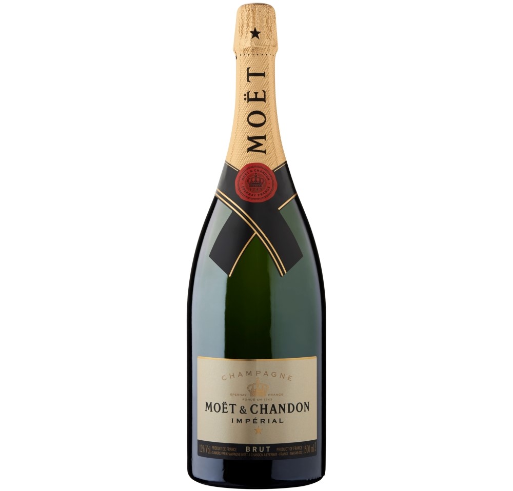 Champagne Moet Chandon Brut Imperial 1,5 Litros