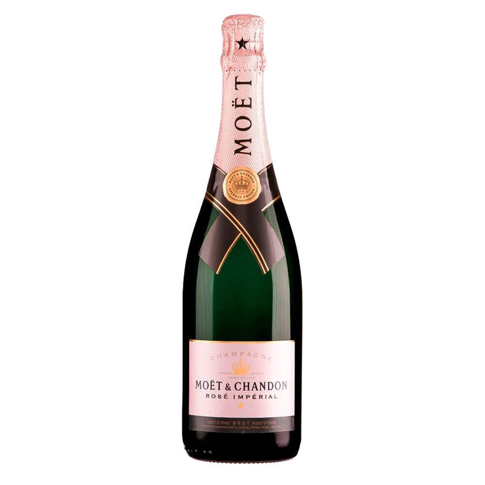 Champagne Moet Chandon Imperial Rose 0,75 Litros