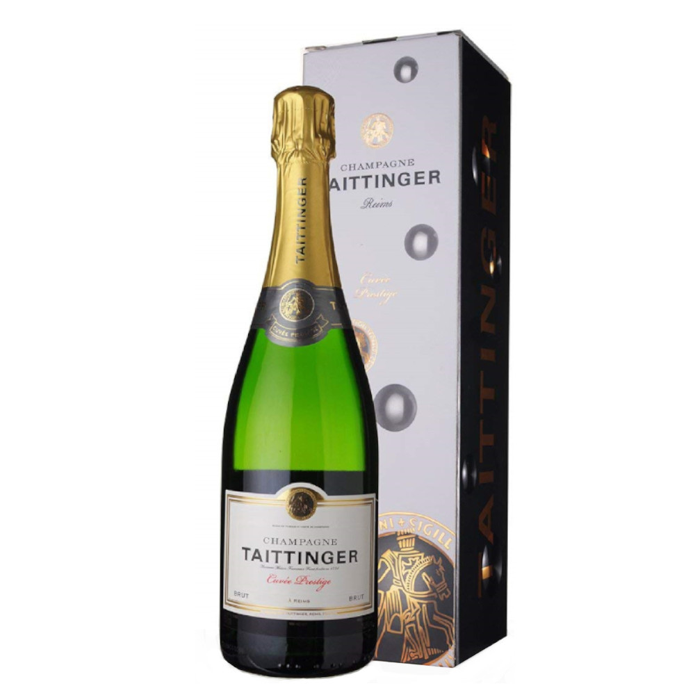 Champagne Taittinger Brut Prestige 0,75 Litros Estuche