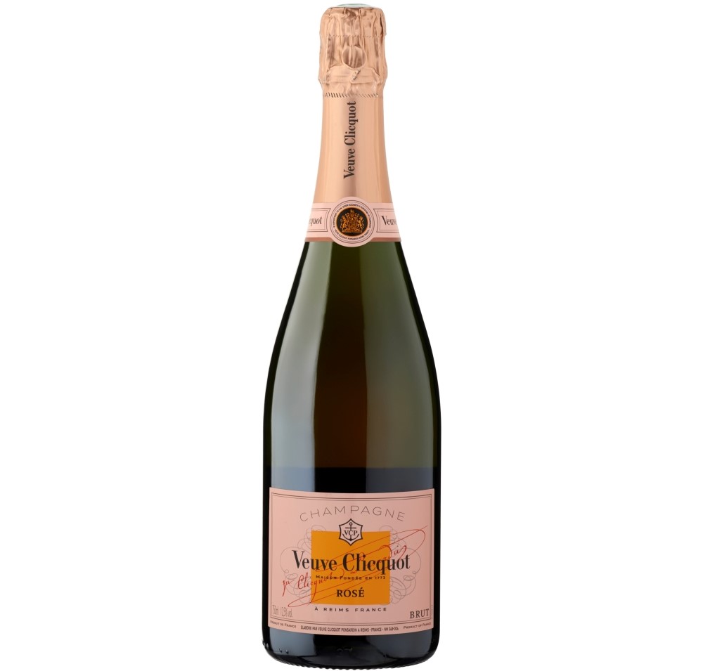 Champagne Veuve Clicquot Rose 0,75 Litros Estuche