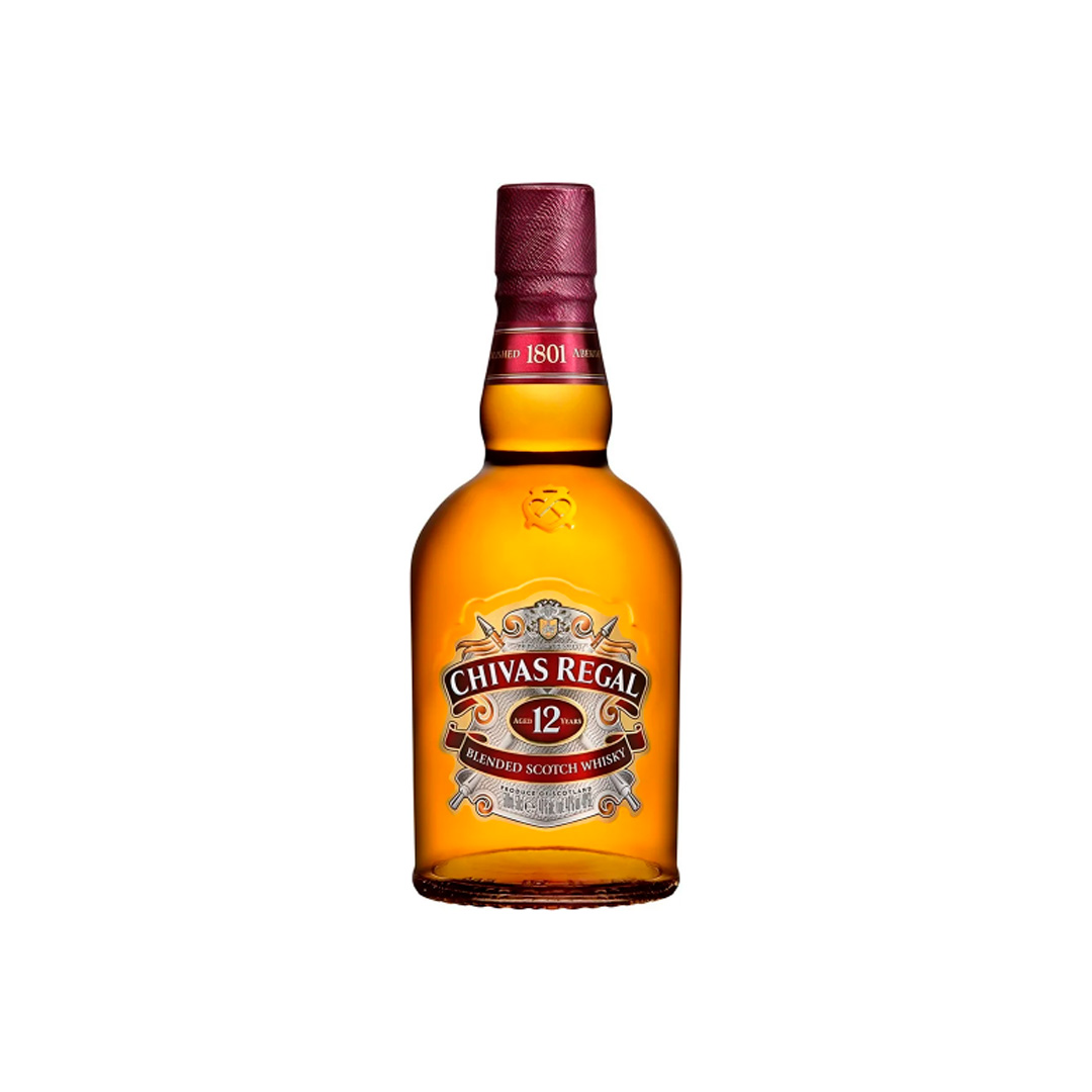  Chivas Regal 12 Años 0,5 Litros