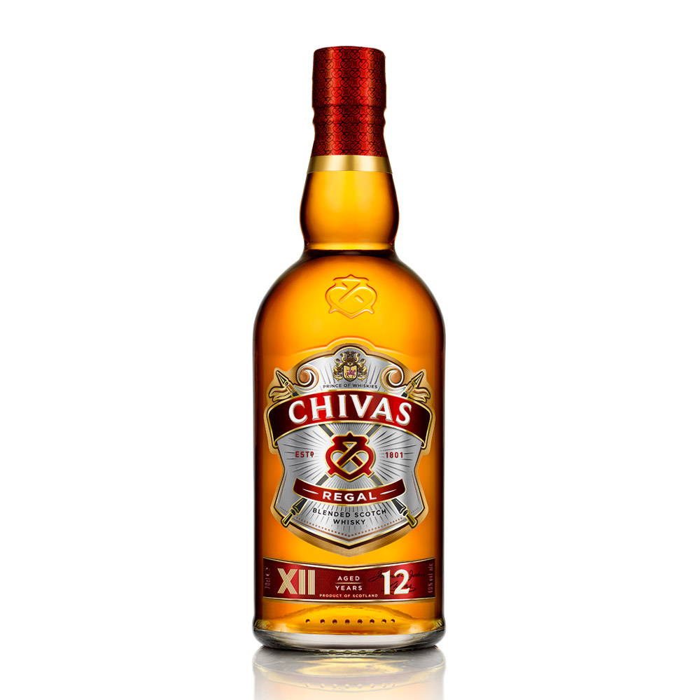 Whisky Chivas Regal 12 Yo