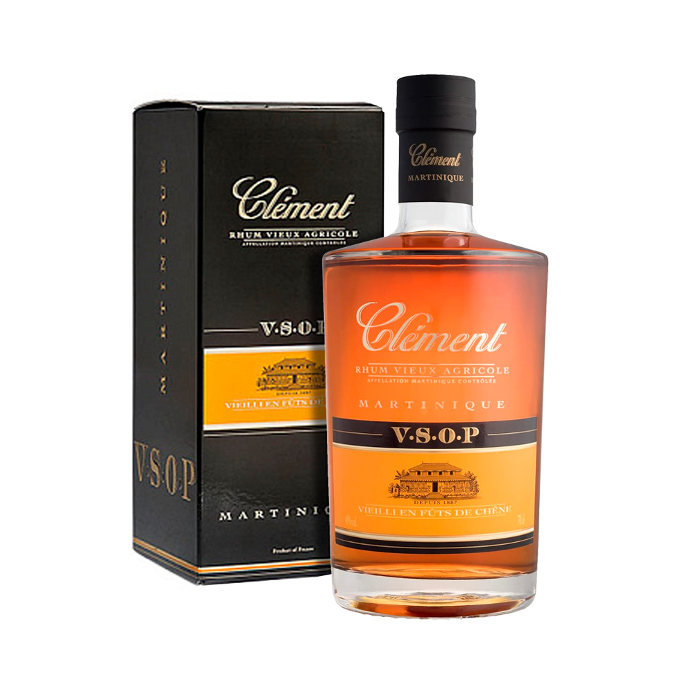 Ron Ron Clement Vsop Estuche