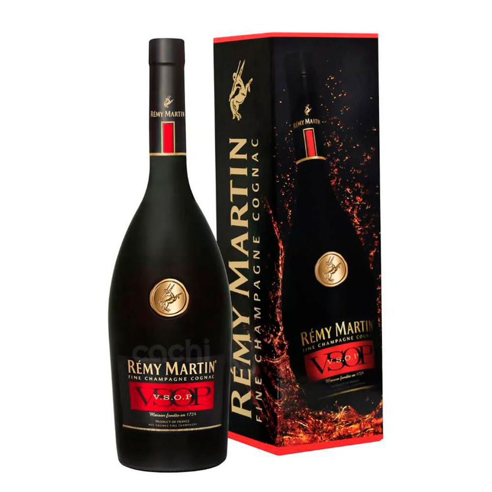 Cognac Remy Martin Vsop 1 Litro Estuche