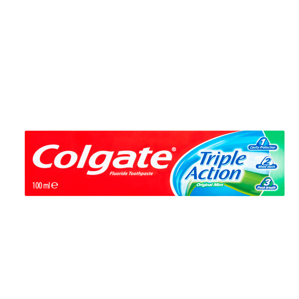  Colgate Triple Action 100 Litros