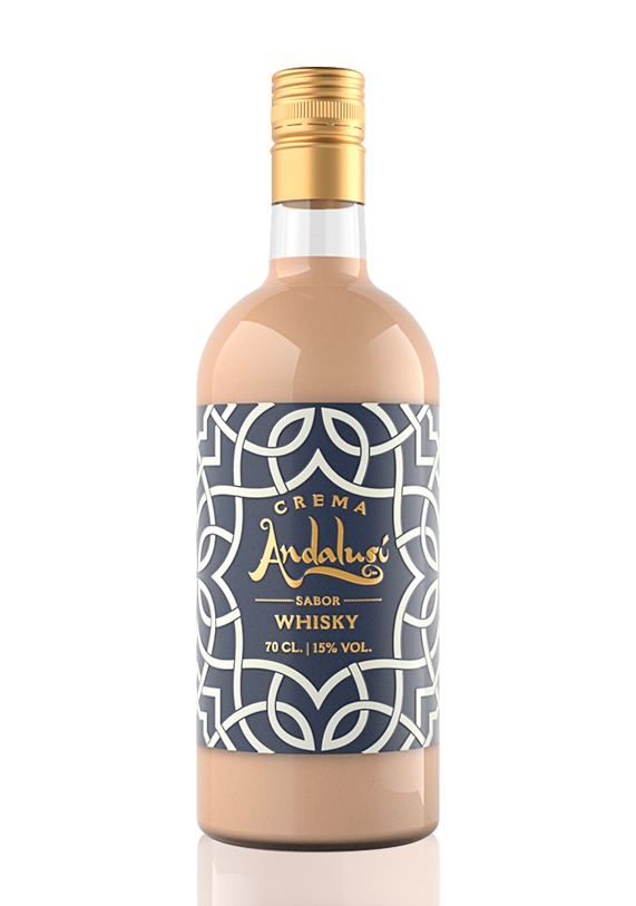  Crema Whisky Andalusi