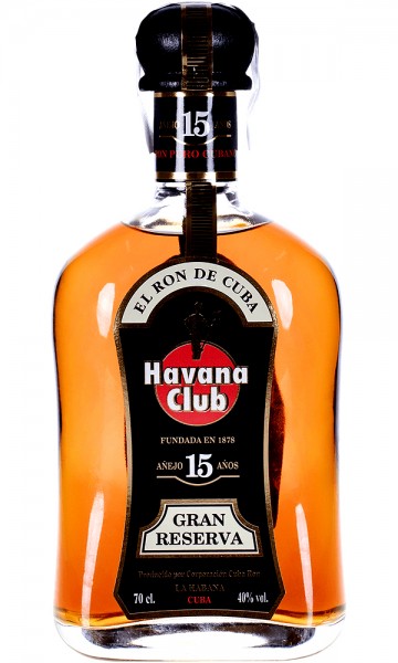  Havana Club 15 Años Gran Reserva