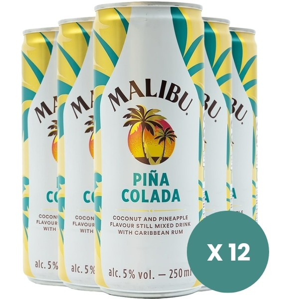  Malibu Piña Colada 0,25 Litros