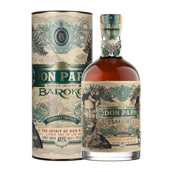  Don Papa Baroko Estuche