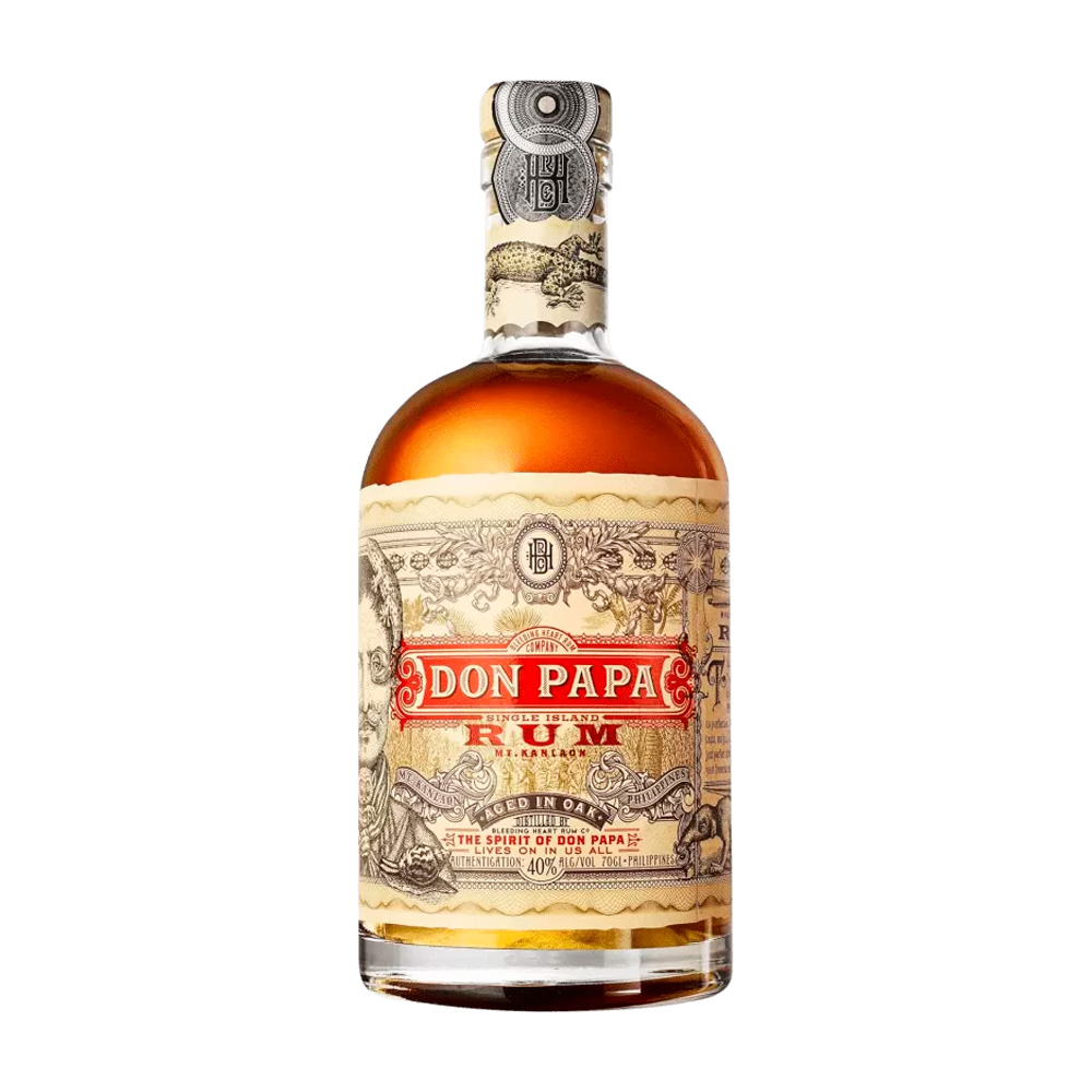 Ron Don Papa Single Island