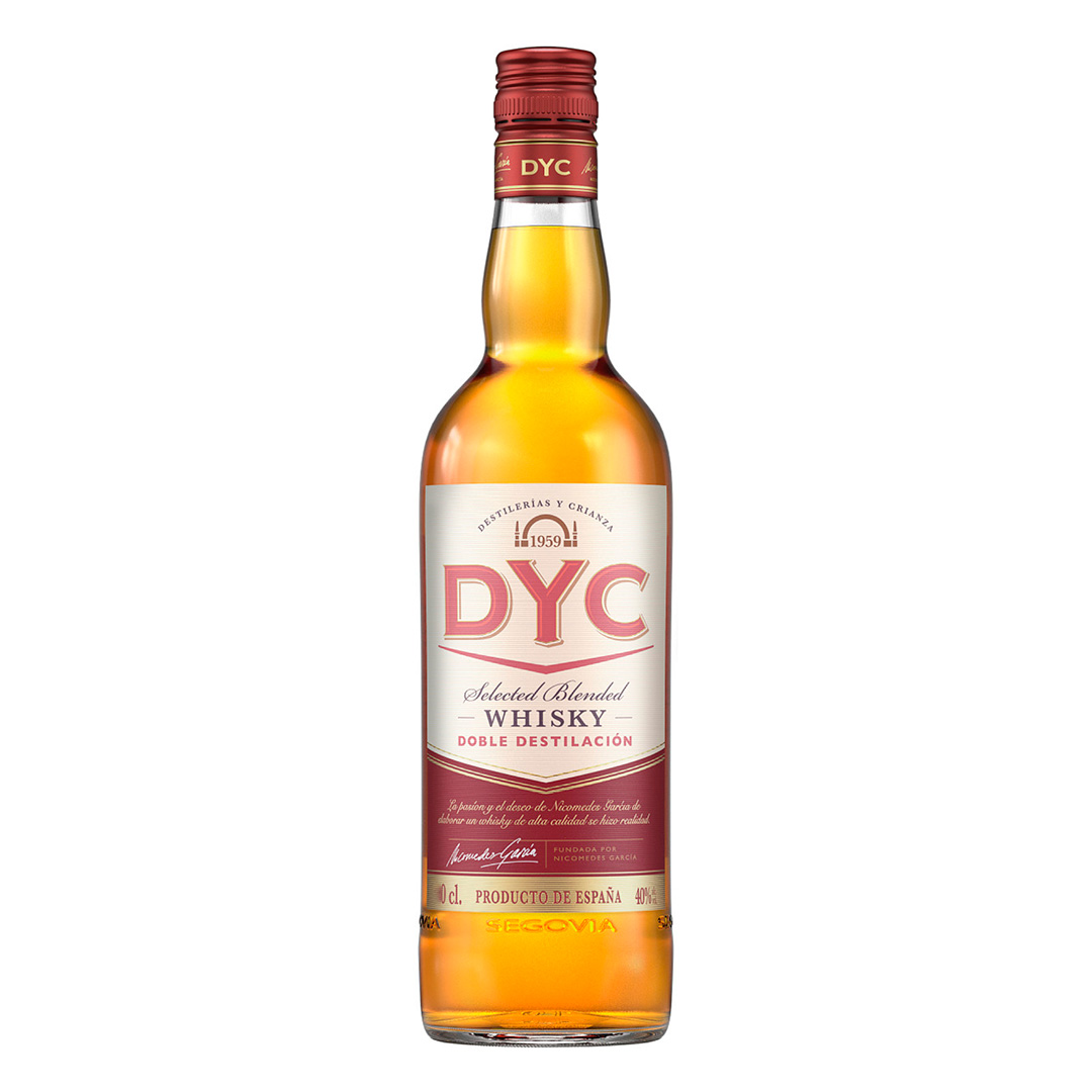Whisky DYC 5 Años: Suavidad y Carácter Español | TopDrinks