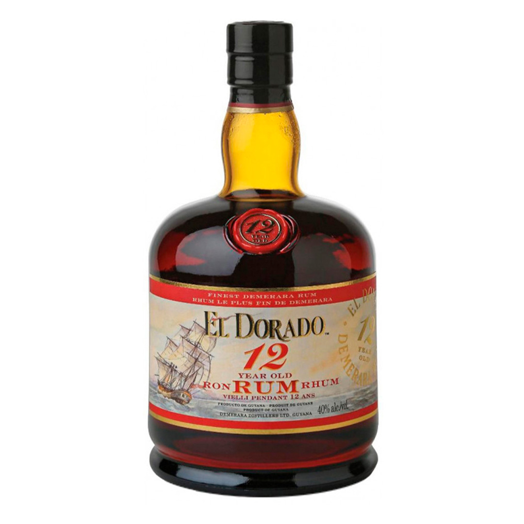 Comprar Ron El Dorado 12 YO | Topdrinks
