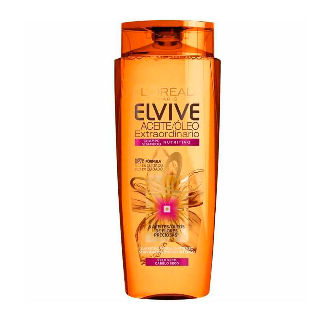  Elvive 2 En 1 Aceite Extraordinario 700 Litros