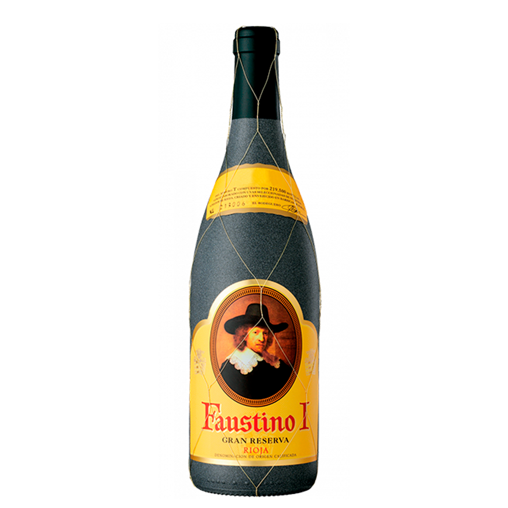 Vino Rioja Faustino I Gran Reserva Caja Neutra 0,75 Litros
