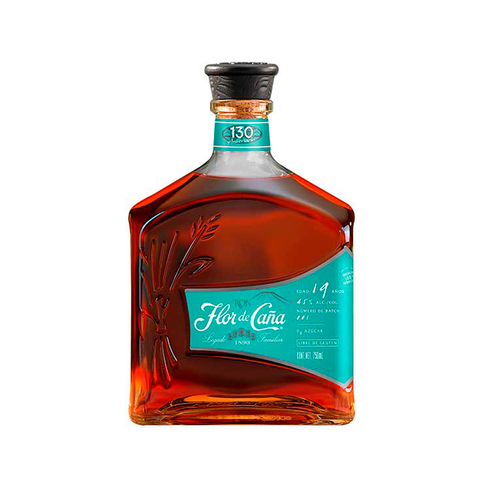  Flor De Caña 19 Años Estuche