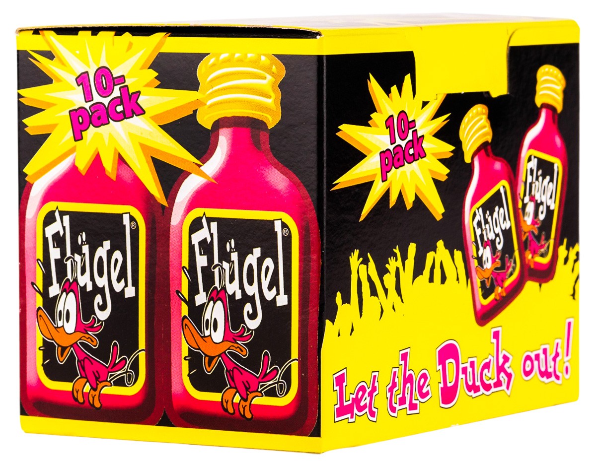  Flugel Pack 10 Miniatura