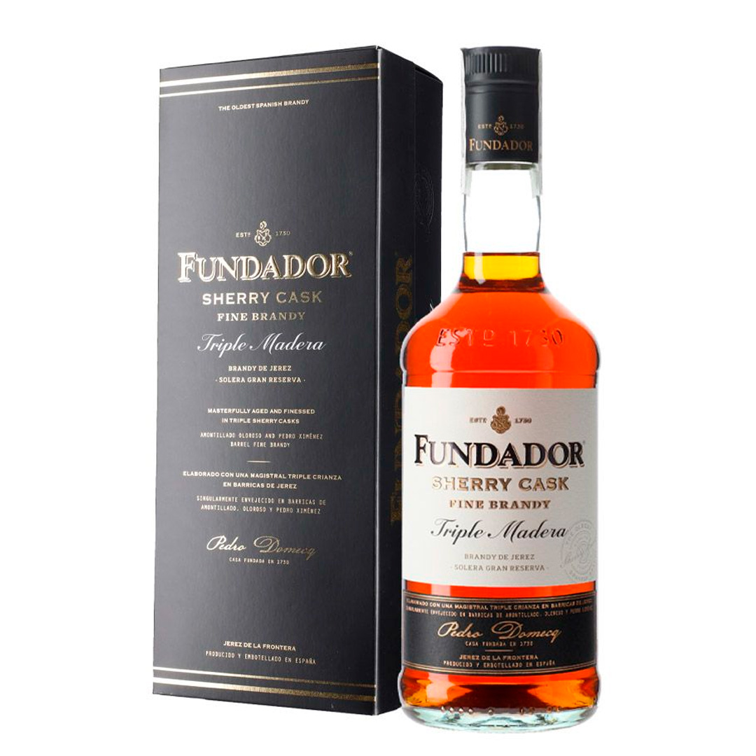 Comprar Fundador Triple Madera Sherry Cask Estuche| Topdrinks