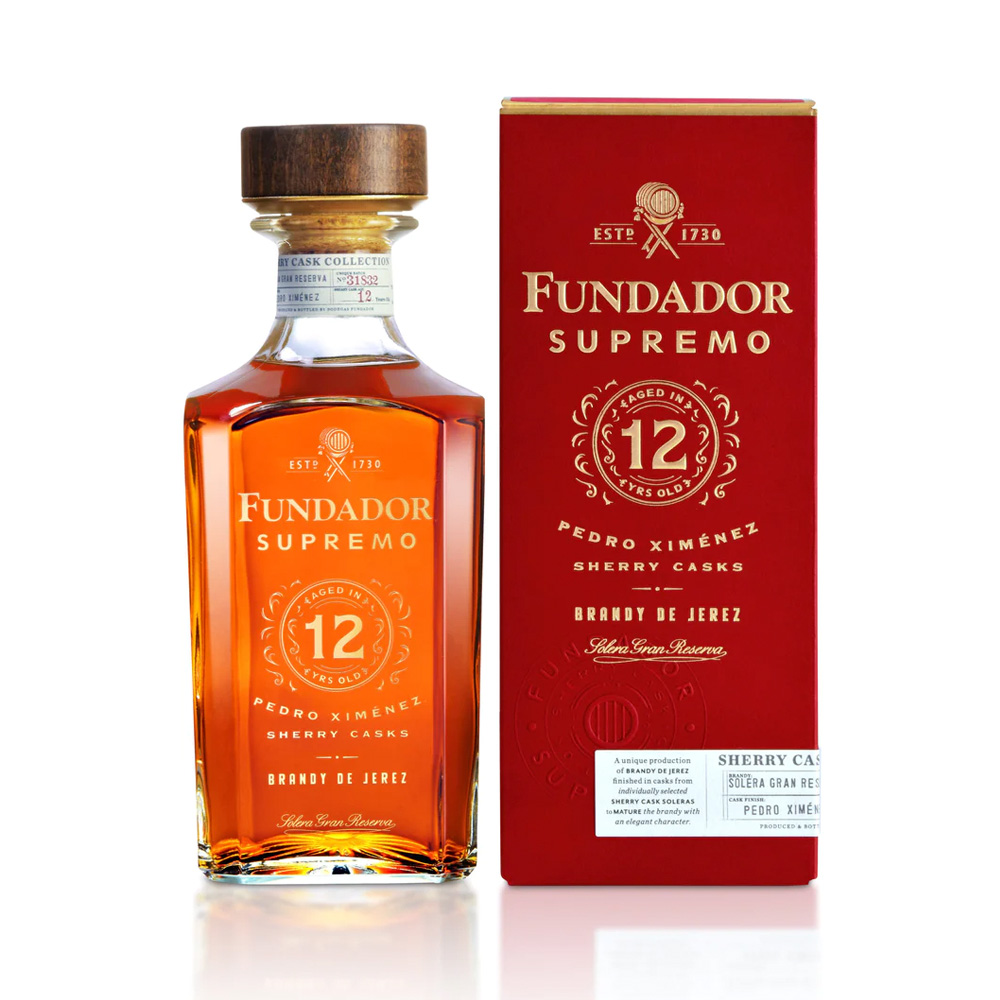 Brandy Fundador Supremo 12 años