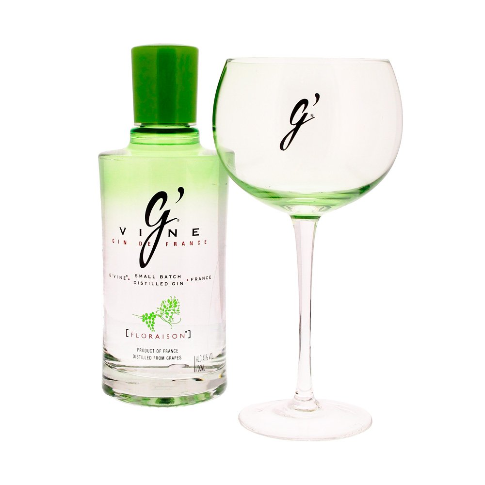 Ginebra G-vine Floraison Vaso