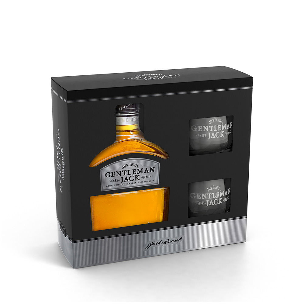  Jack Daniels Gentleman 2 Vasos