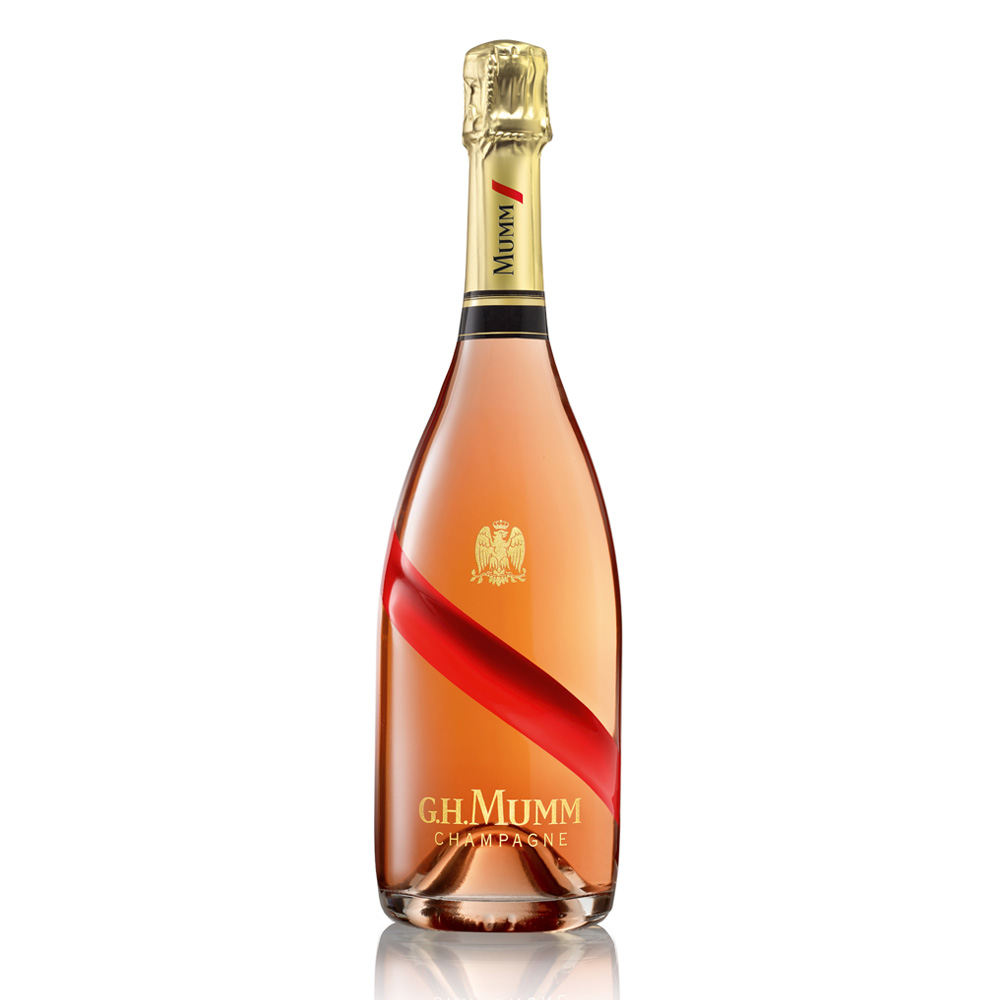 Champagne Mumm Grand Cordon Rose 0,75 Litros