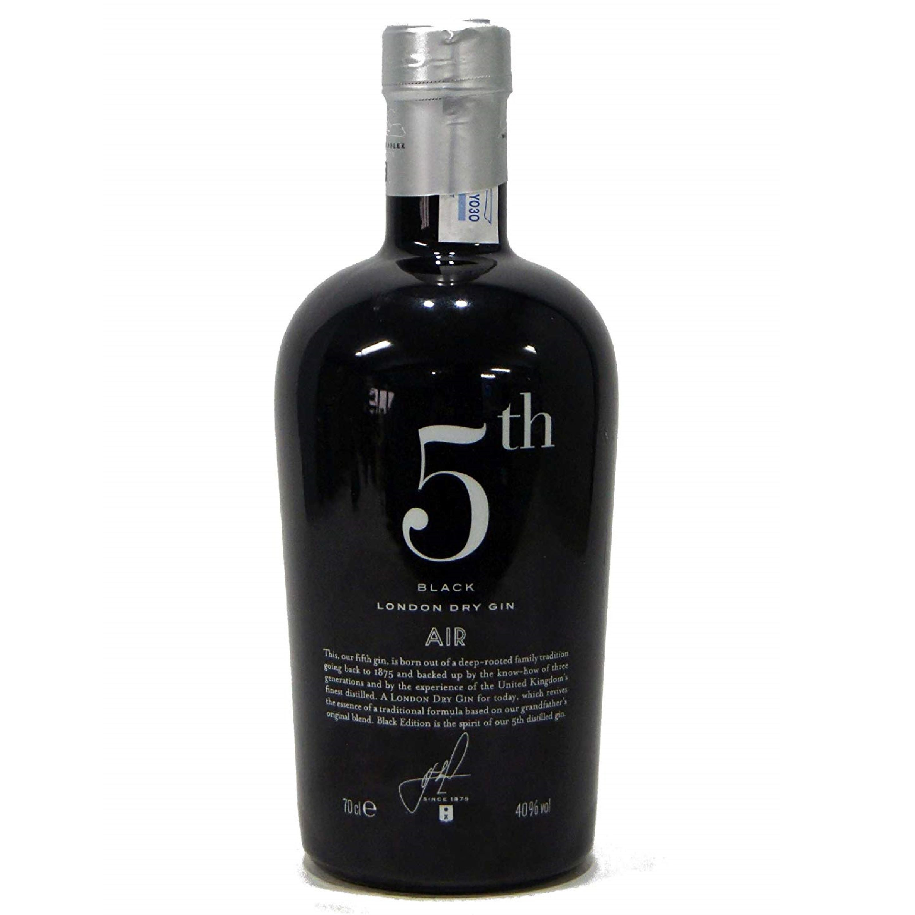Ginebra Gin 5th Air Black