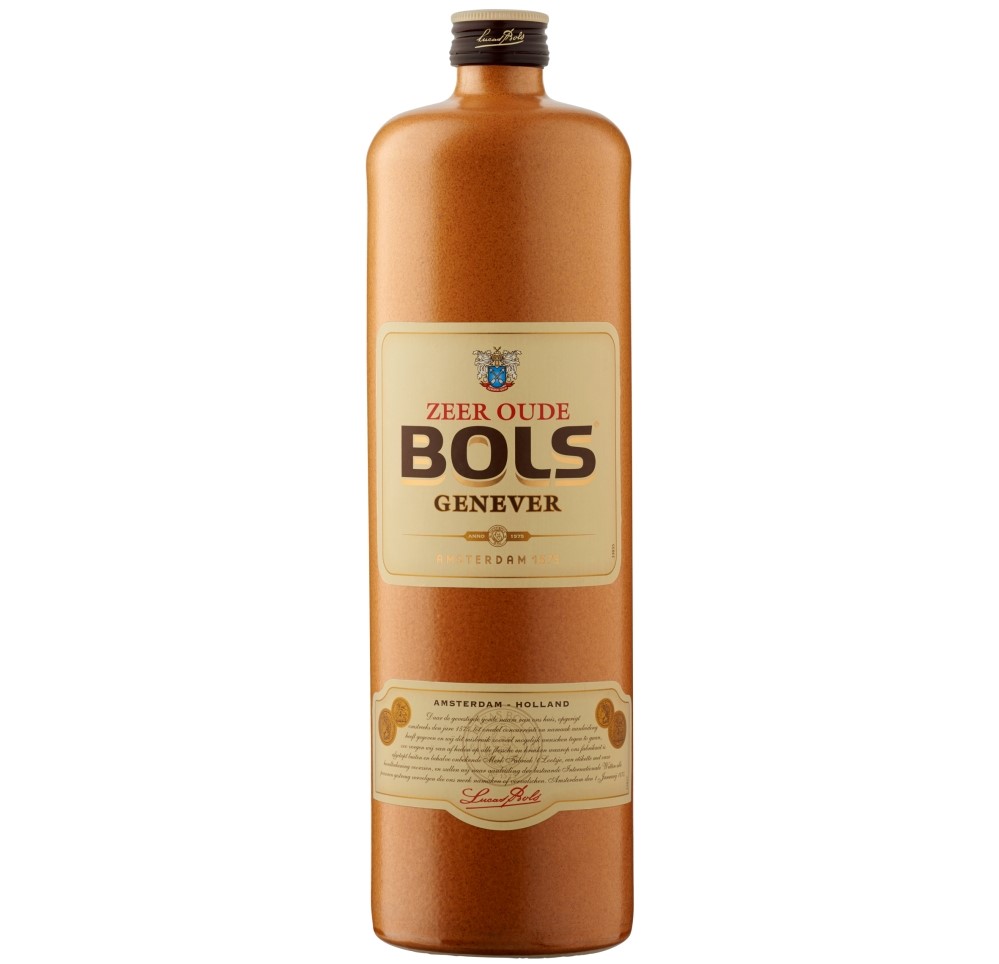 Ginebra Gin Bols Genever Zeer Oud Steen 1 Litro