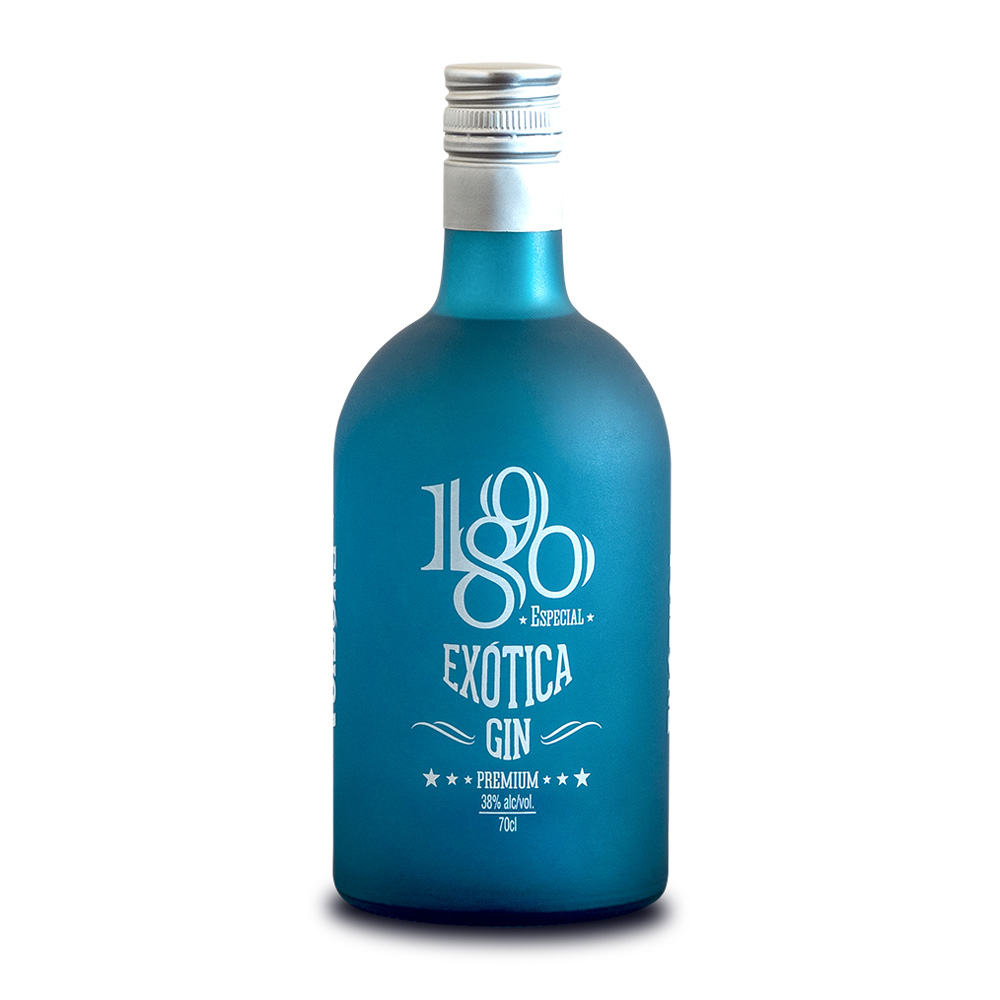 Ginebra Gin Exotica 1890 Premium