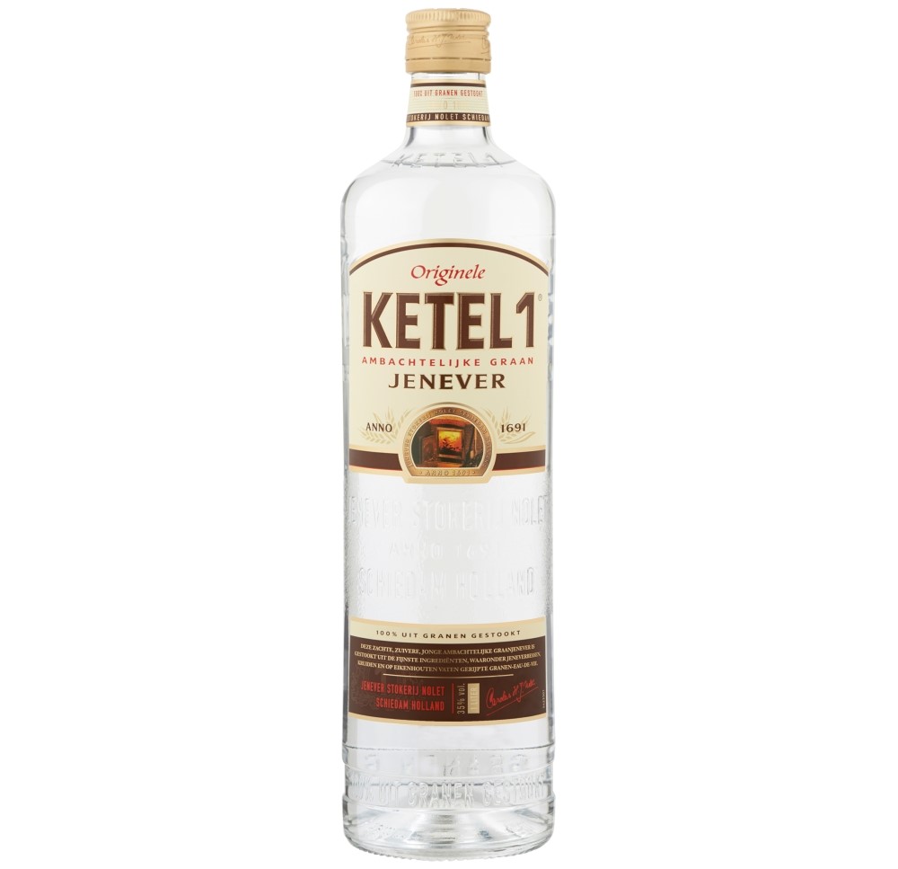 Ginebra Ketel 1 Jonge Jenever 1 Litro