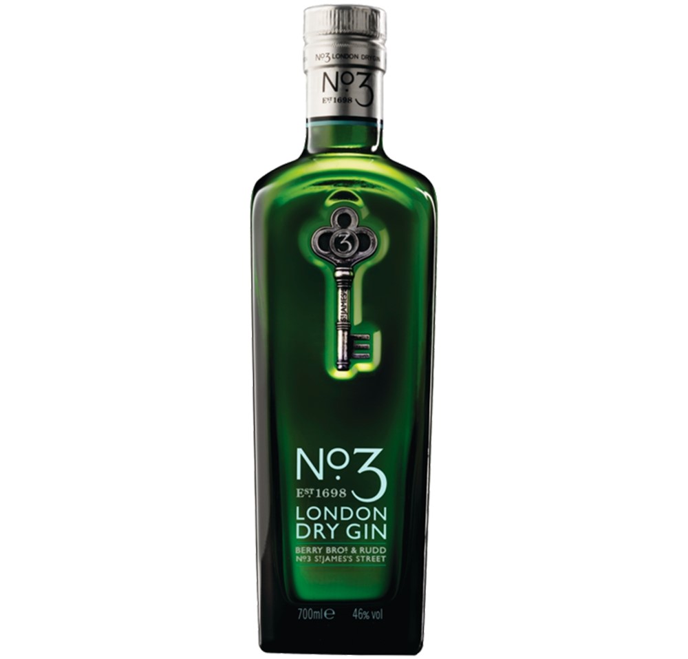 Ginebra Gin London Nº3