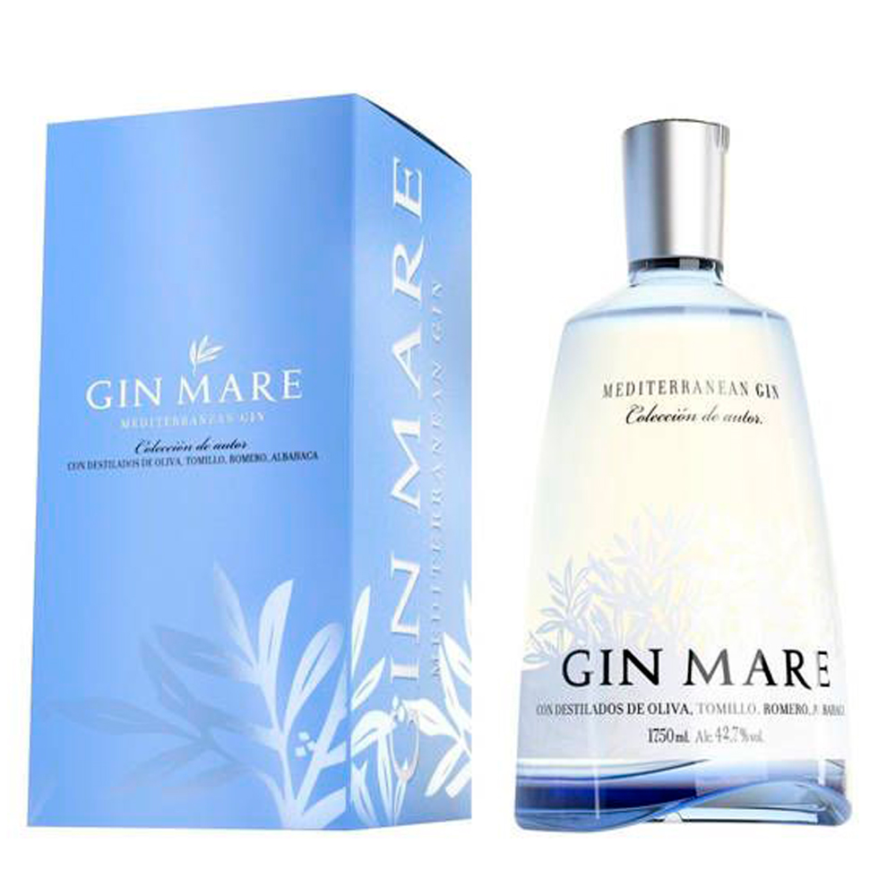 Ginebra Mare 1,75 Litros Estuche