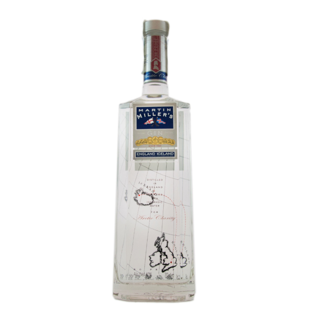 Ginebra Gin Martin Millers