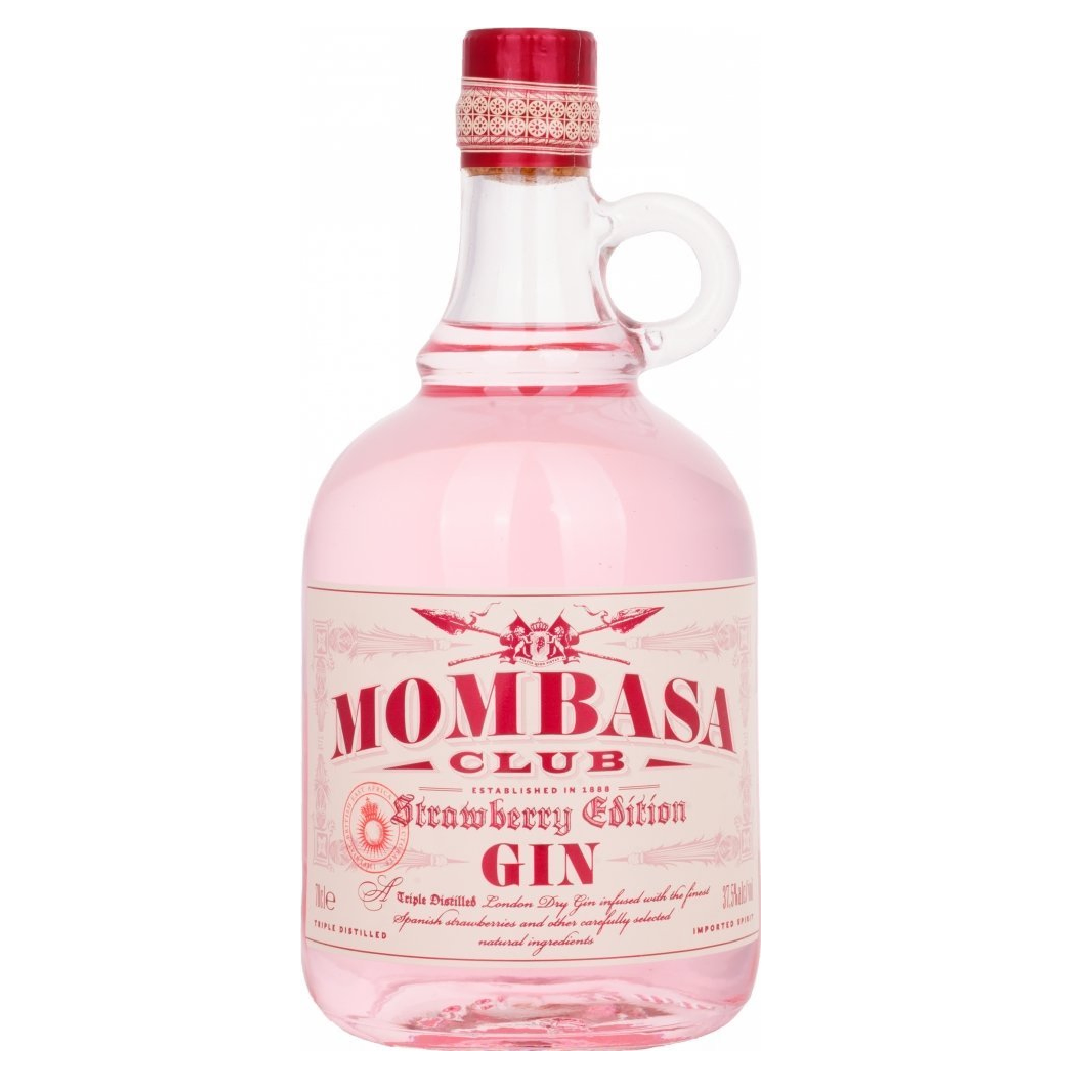 Ginebra Gin Mombasa Strawberry