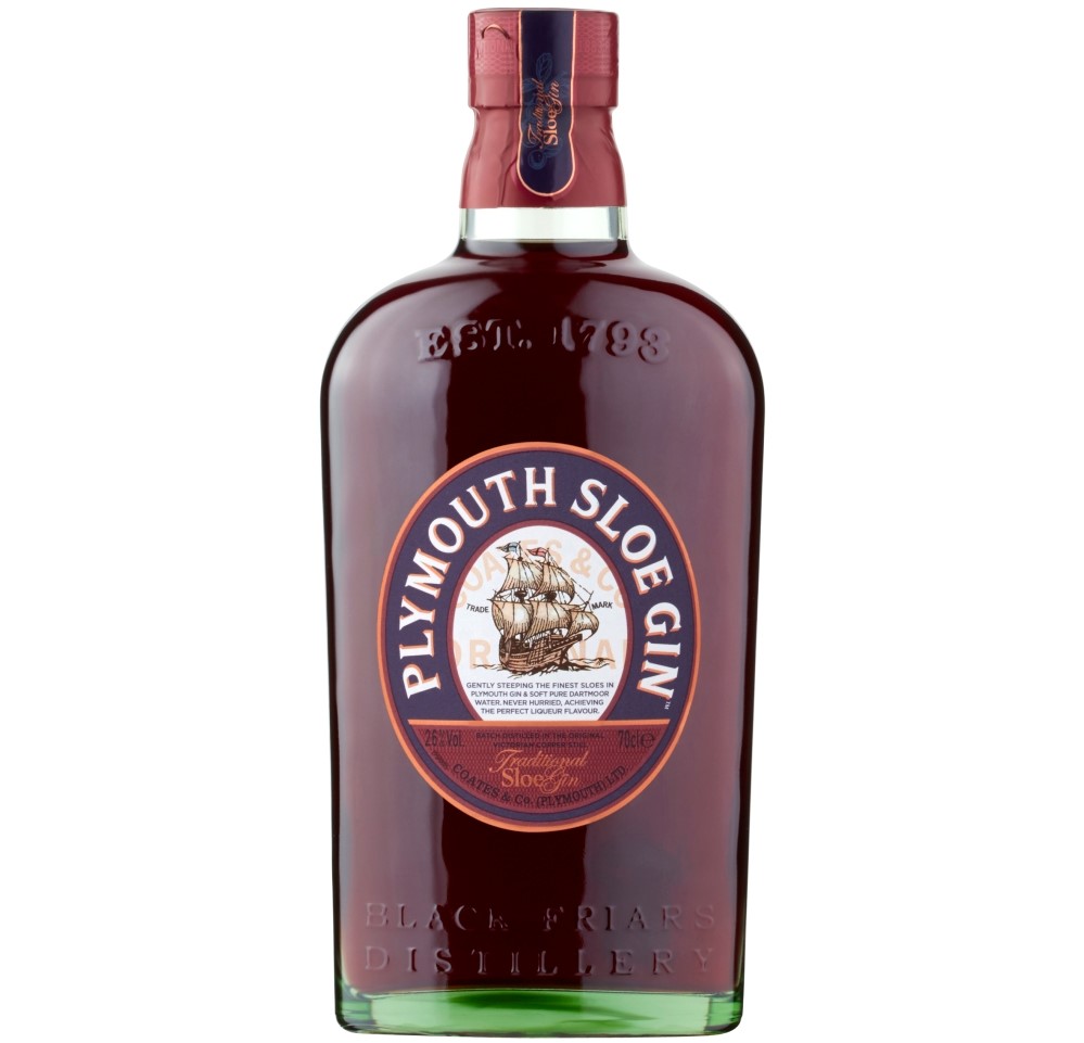 Ginebra Gin Plymouth Sloe