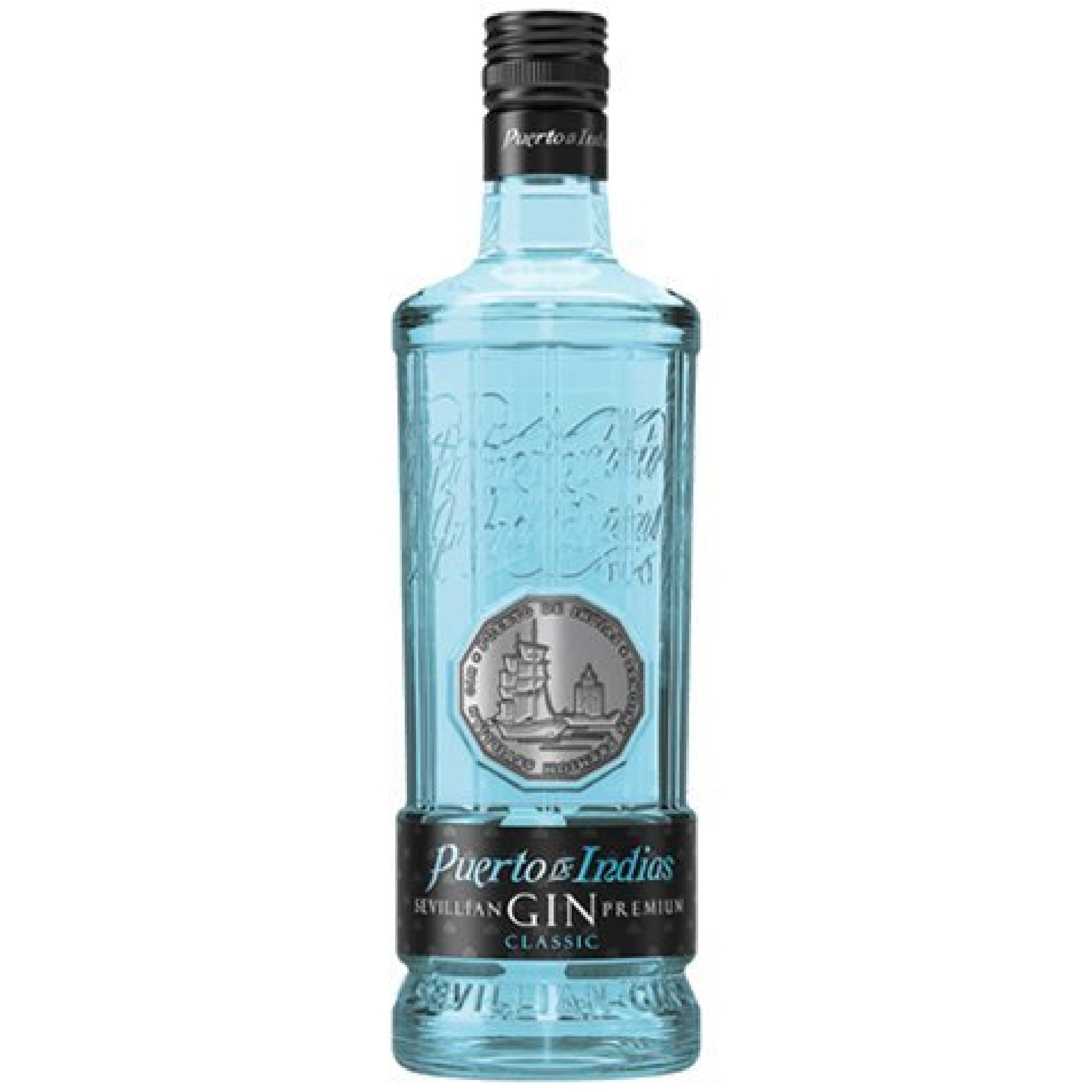 Ginebra Gin Puerto De Indias Classic Azul