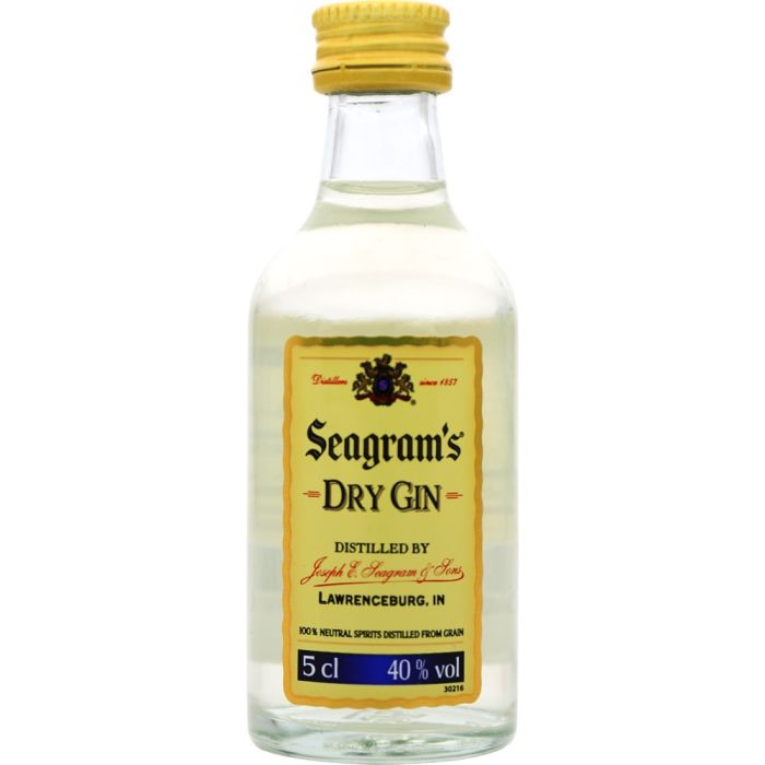  Seagrams Miniatura