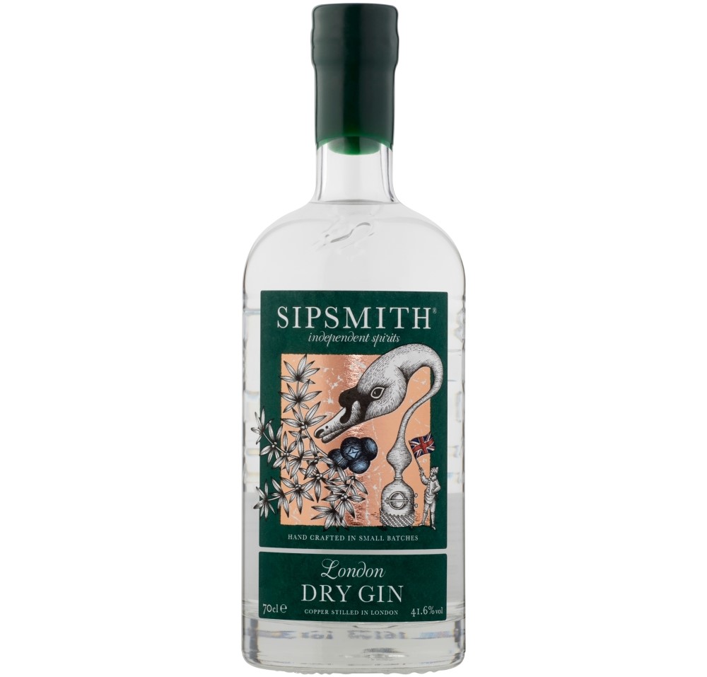 Ginebra Sipsmith London Dry