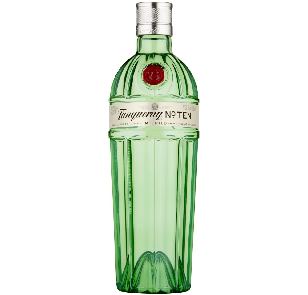 Ginebra Tanqueray Ten