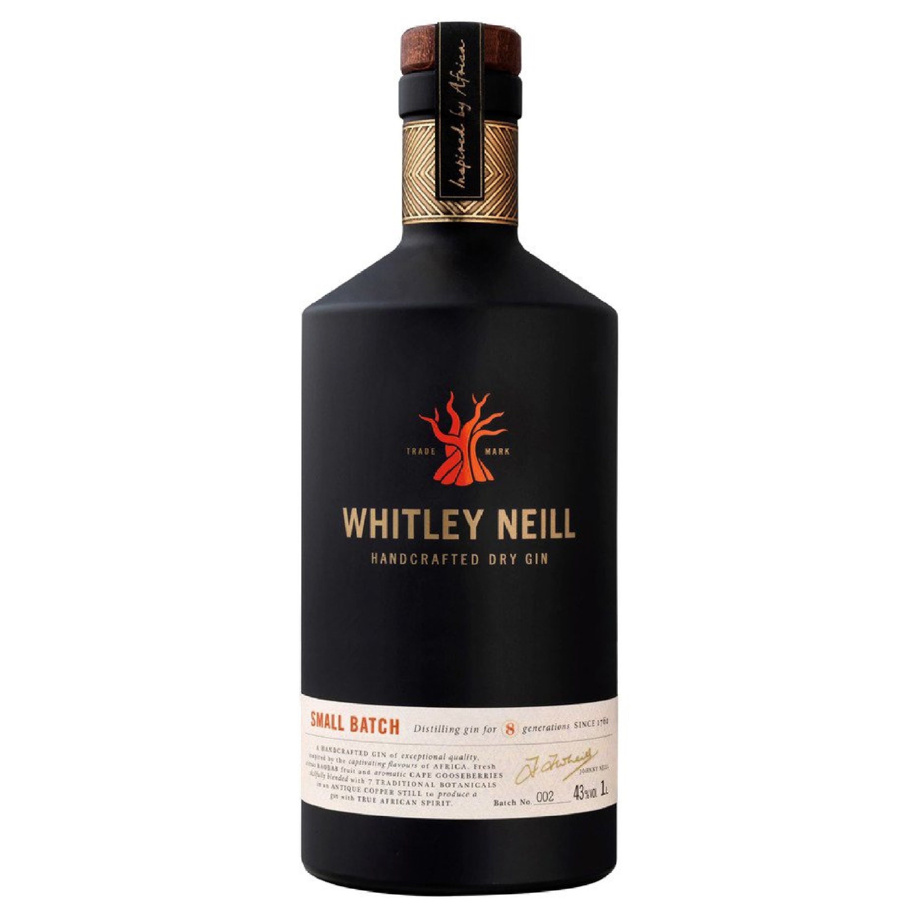 Ginebra Whitley Neill 1 Litro