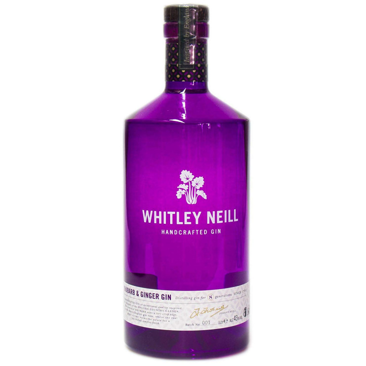 Ginebra Whitley Neill Rhubarb & Ginger 1 Litro