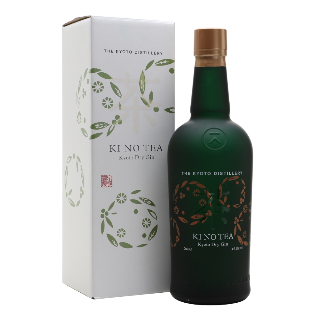 Ginebra Kyoto Ki No Tea Estuche