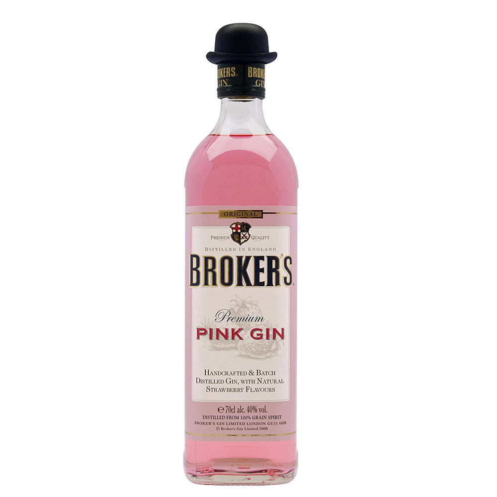 Ginebra Gin Brokers Pink