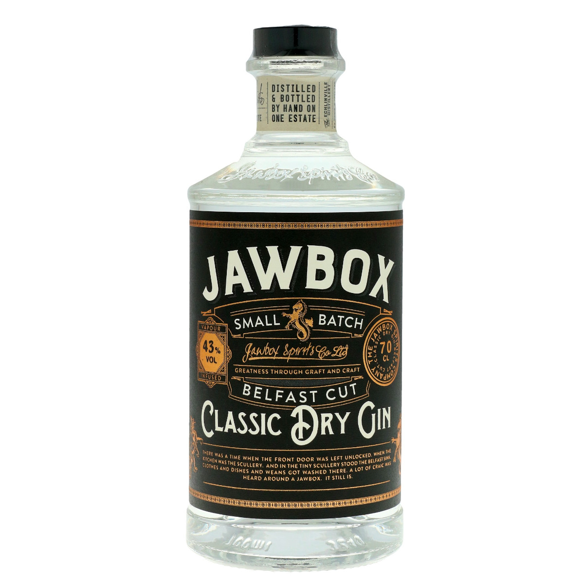 Ginebra Jawbox Small Batch Gin