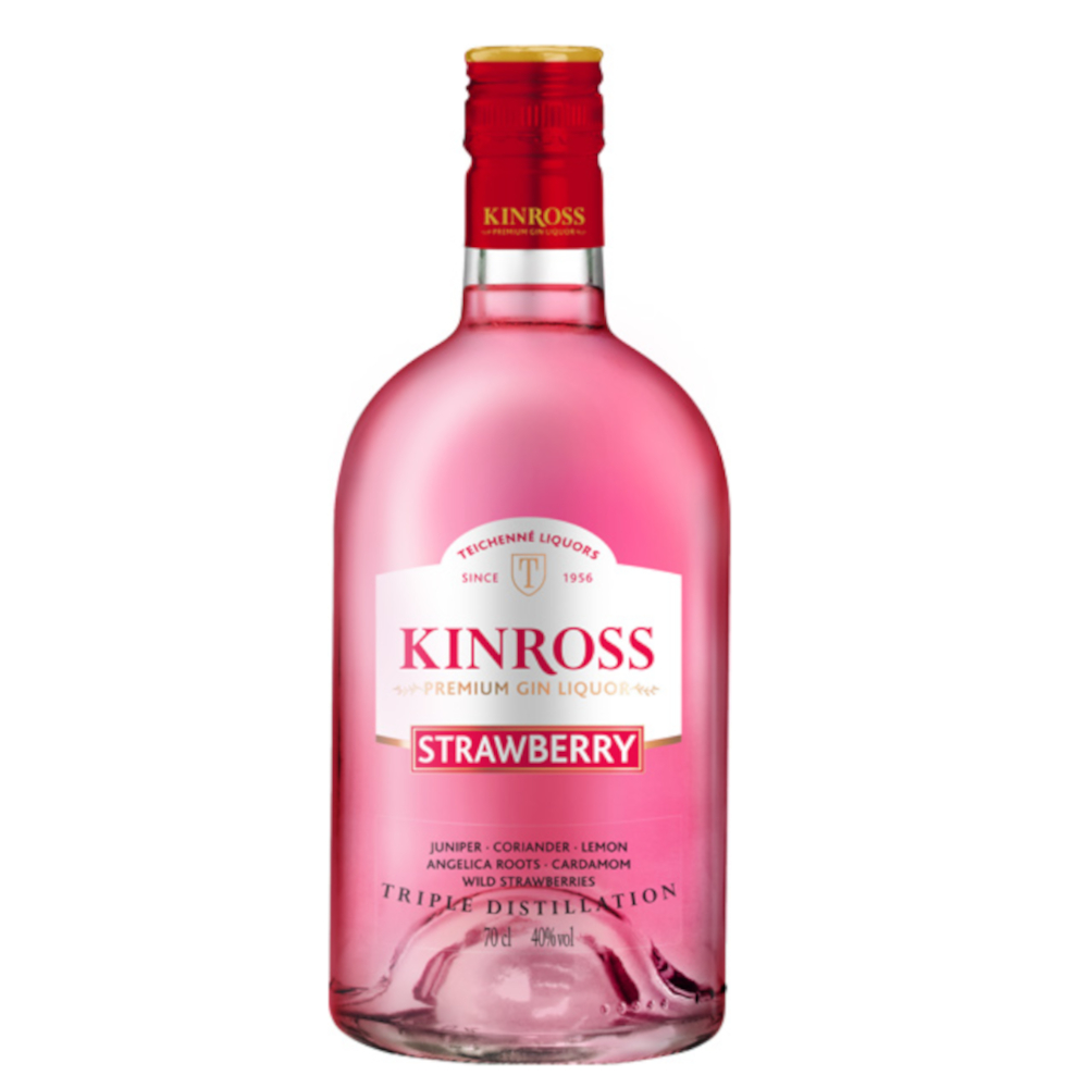 Ginebra Gin Kinross Strawberry