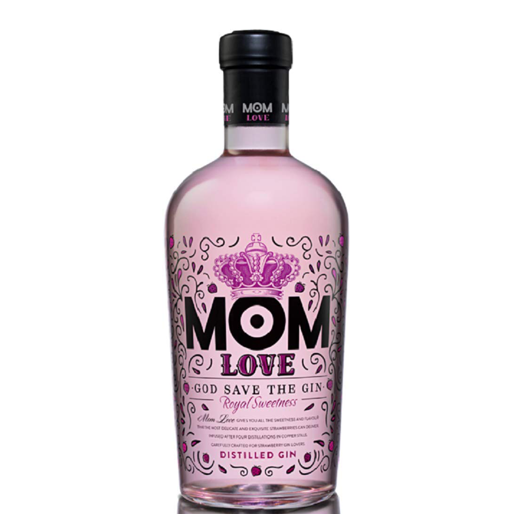 Ginebra Gin Mom Love