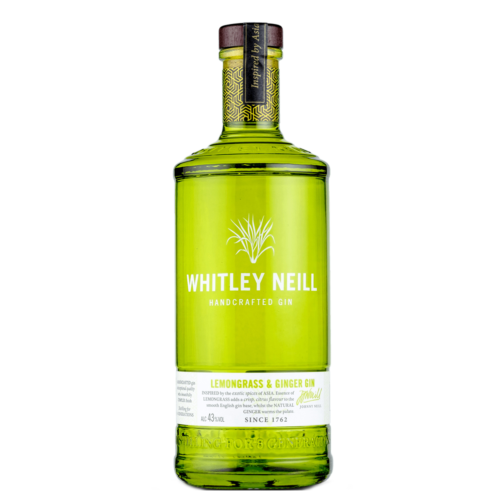 Ginebra Whitley Neill Lemongrass & Ginger 1 Litro