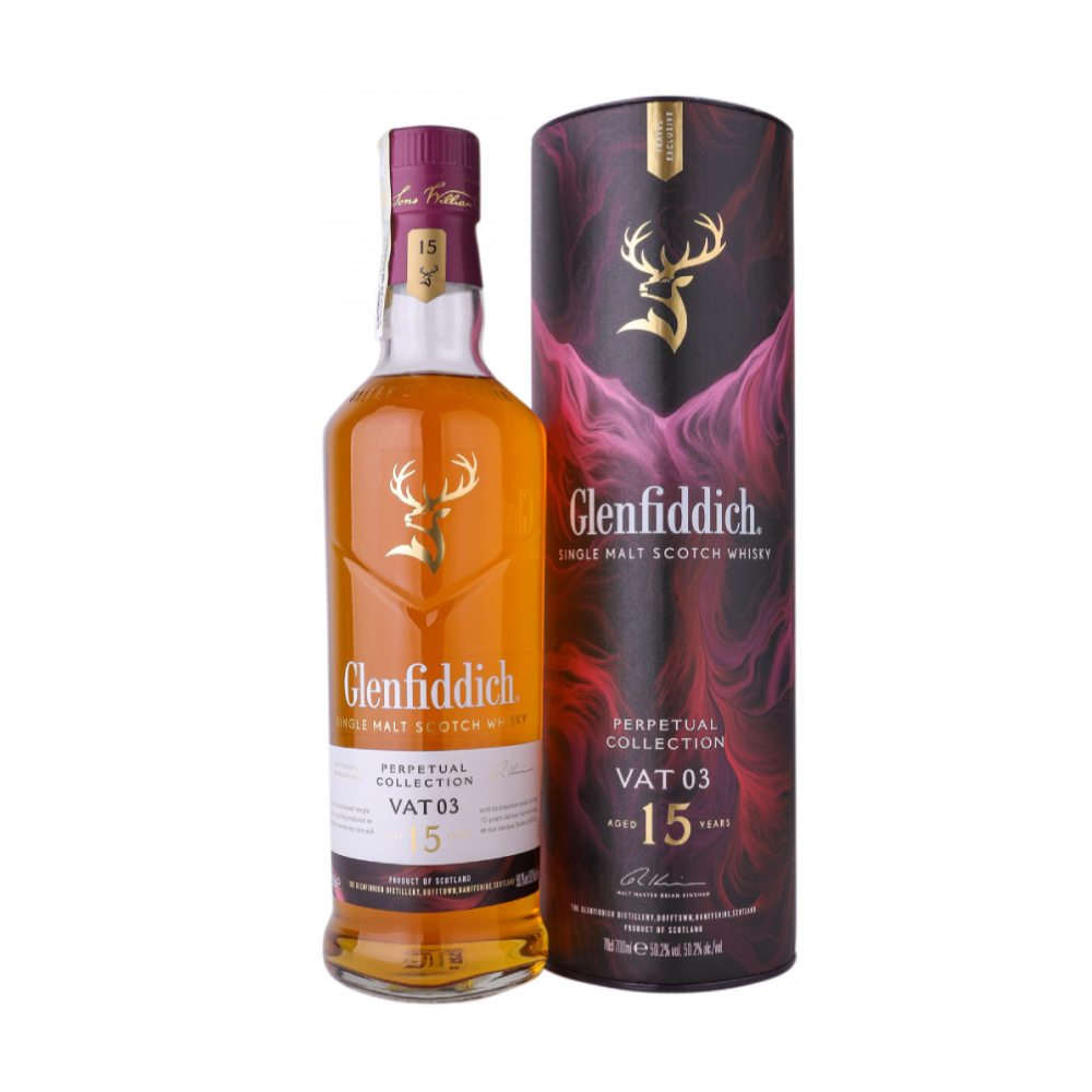 Whisky Glenfiddich Vat 3 15yo Estuche